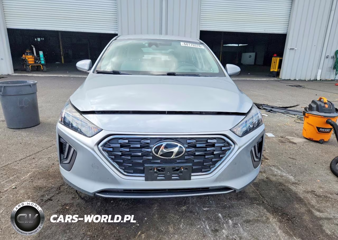 2022 Hyundai Ioniq Sel VIN:KMHC75LD0NU283421 - 5