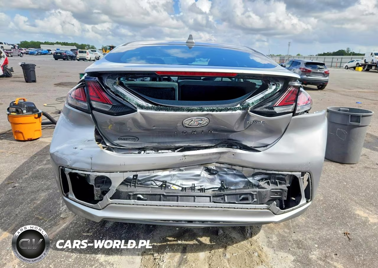 2022 Hyundai Ioniq Sel VIN:KMHC75LD0NU283421 - 6