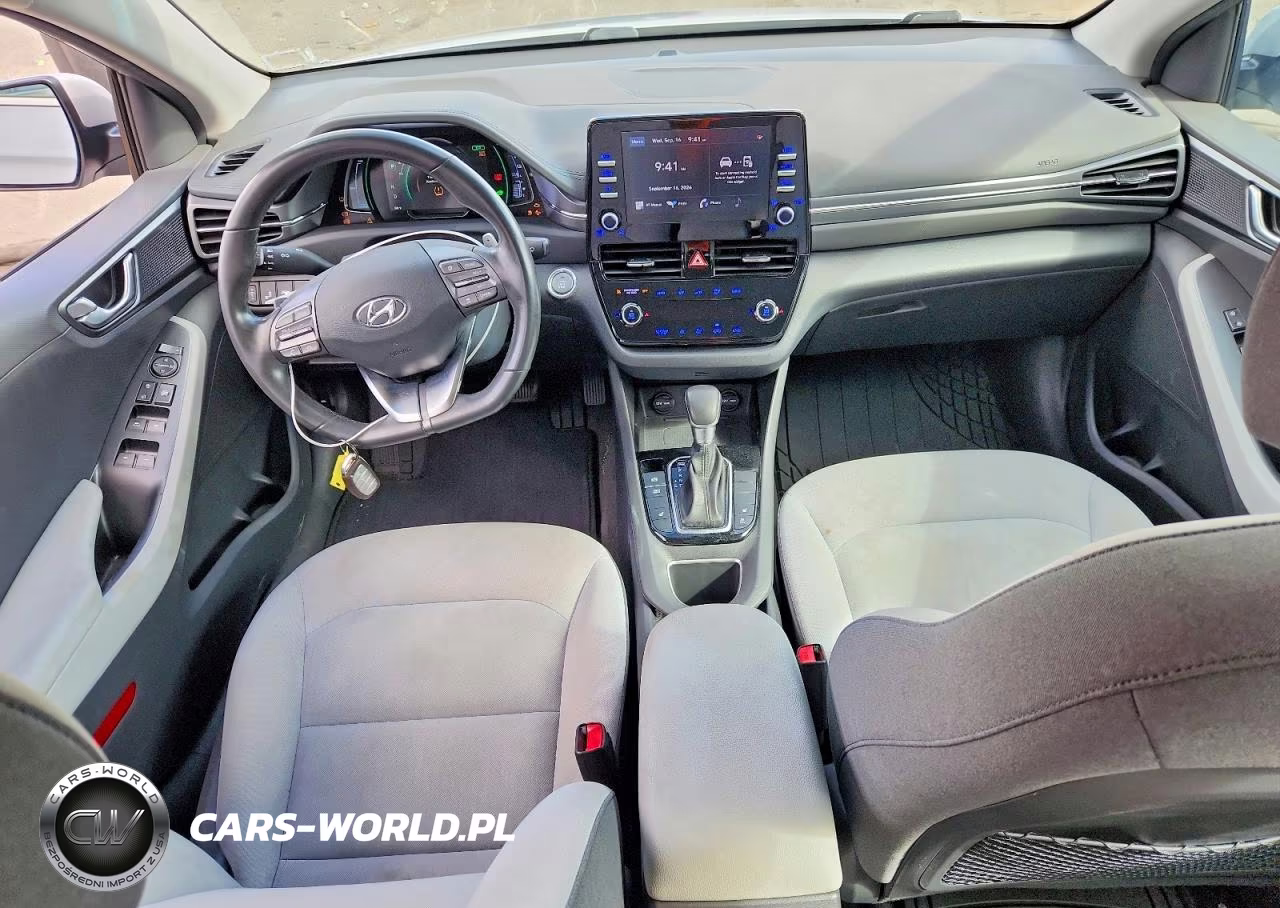 2022 Hyundai Ioniq Sel VIN:KMHC75LD0NU283421 - 8