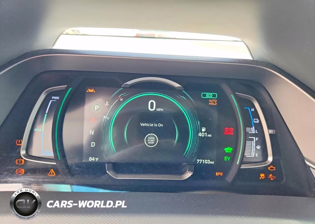 2022 Hyundai Ioniq Sel VIN:KMHC75LD0NU283421 - 9
