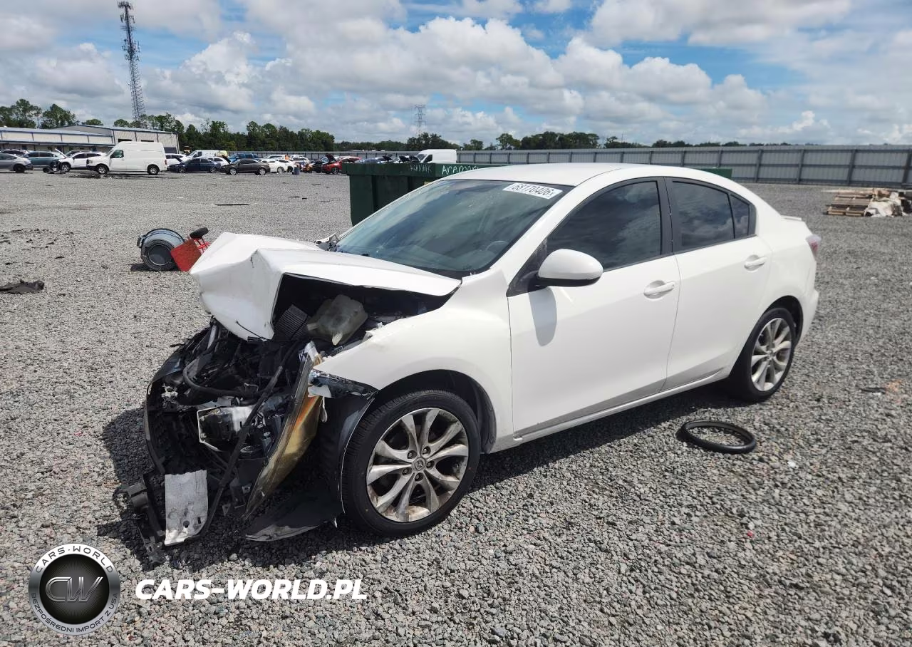 2012 Mazda 3 I