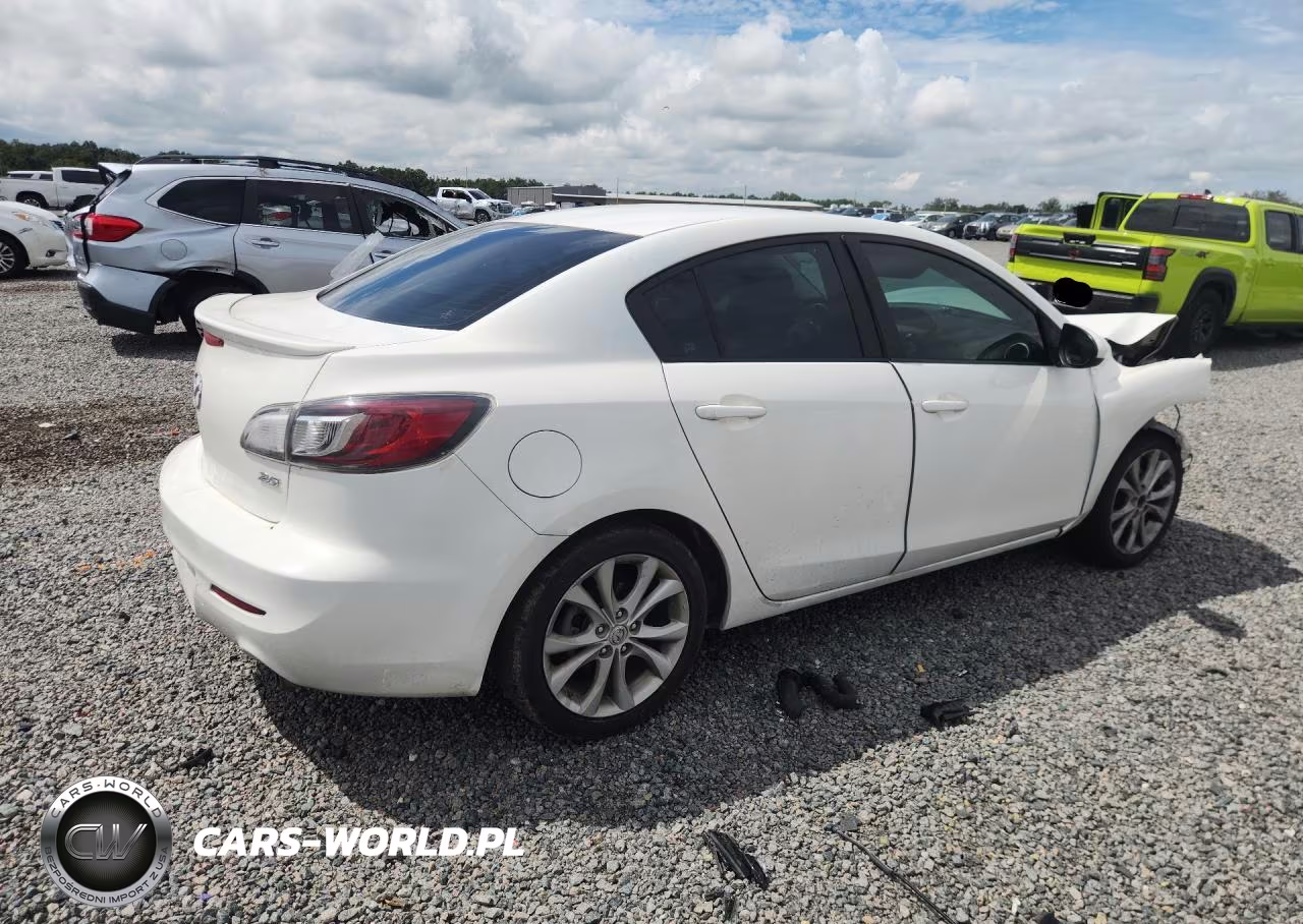 2012 Mazda 3 I VIN:JM1BL1UF8C1520949 - 3