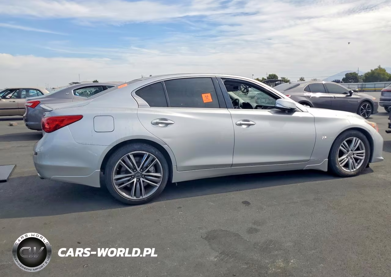2015 Infiniti Q50S VIN:JN1BV7AP1FM331527 - 3