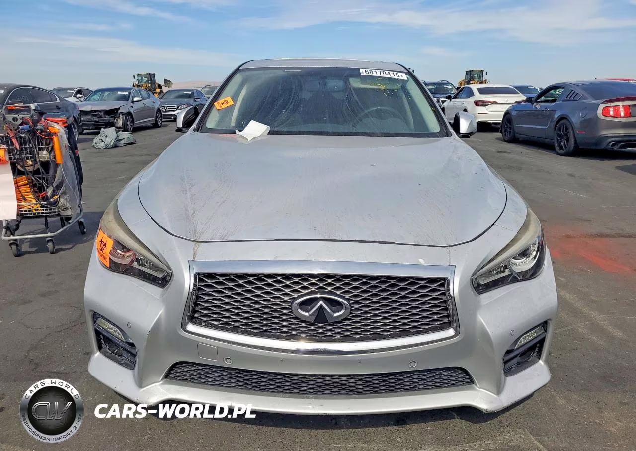 2015 Infiniti Q50S VIN:JN1BV7AP1FM331527 - 5
