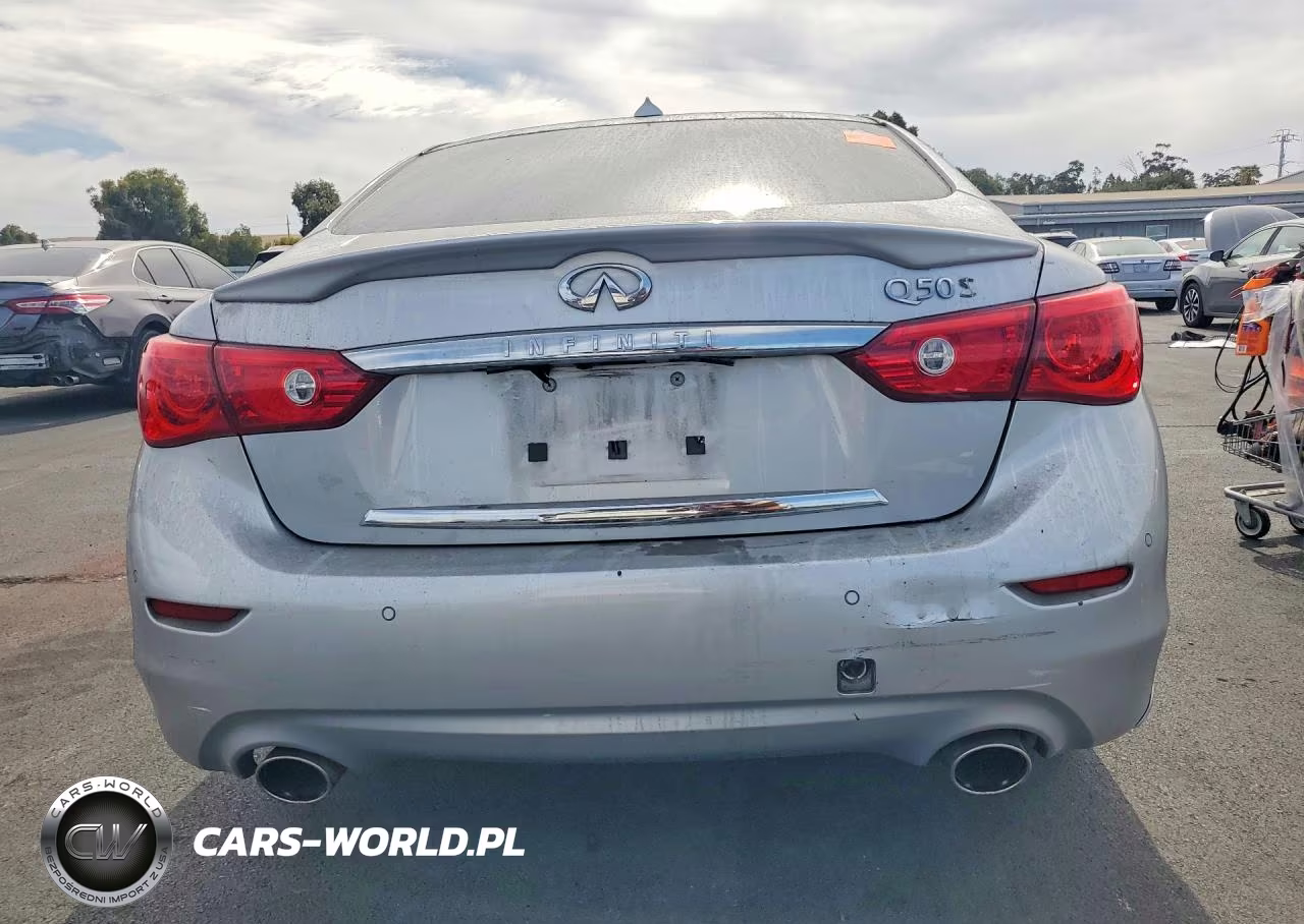 2015 Infiniti Q50S VIN:JN1BV7AP1FM331527 - 6