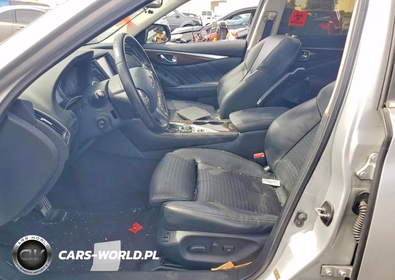 2015 Infiniti Q50S VIN:JN1BV7AP1FM331527 - 7