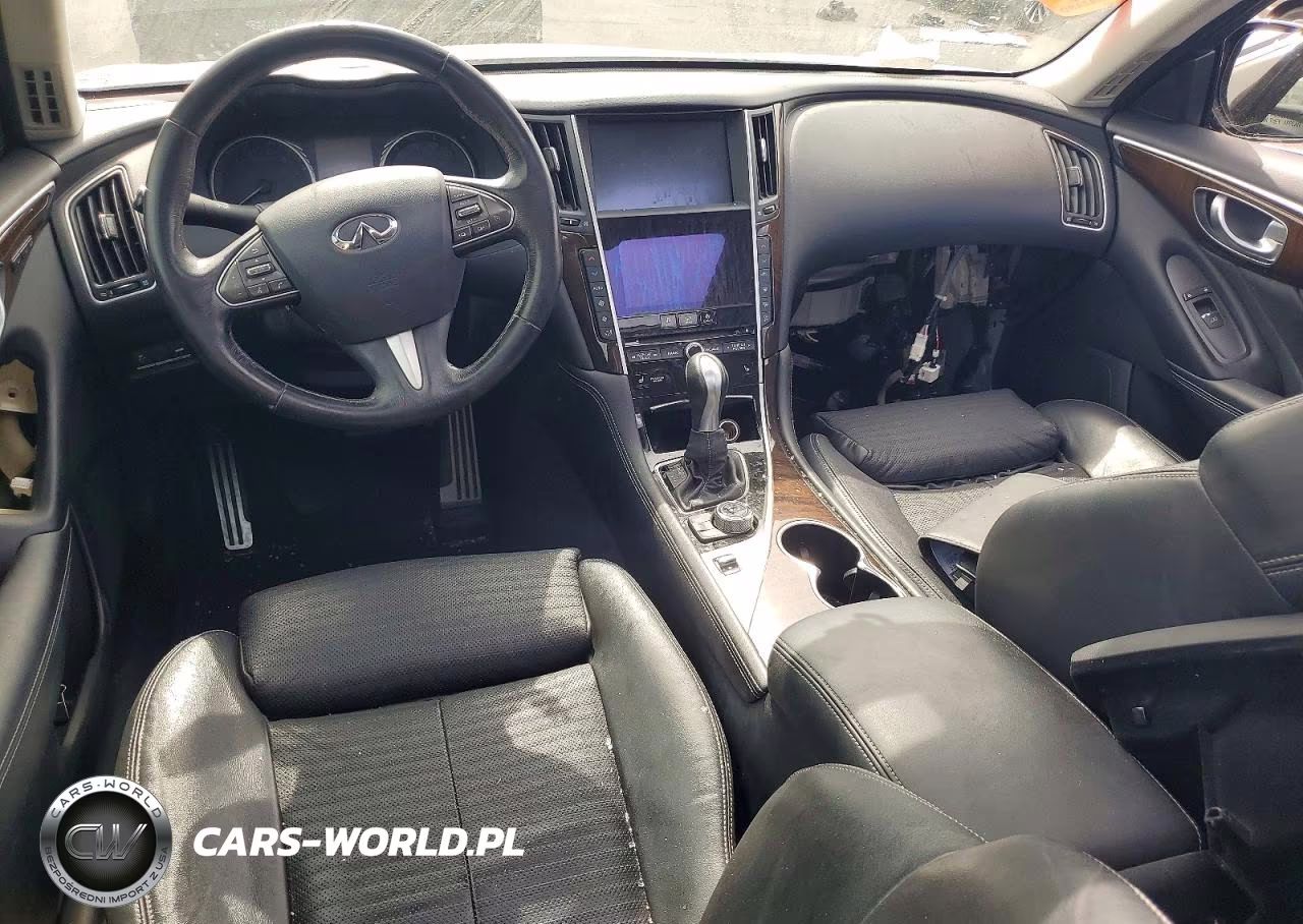 2015 Infiniti Q50S VIN:JN1BV7AP1FM331527 - 8