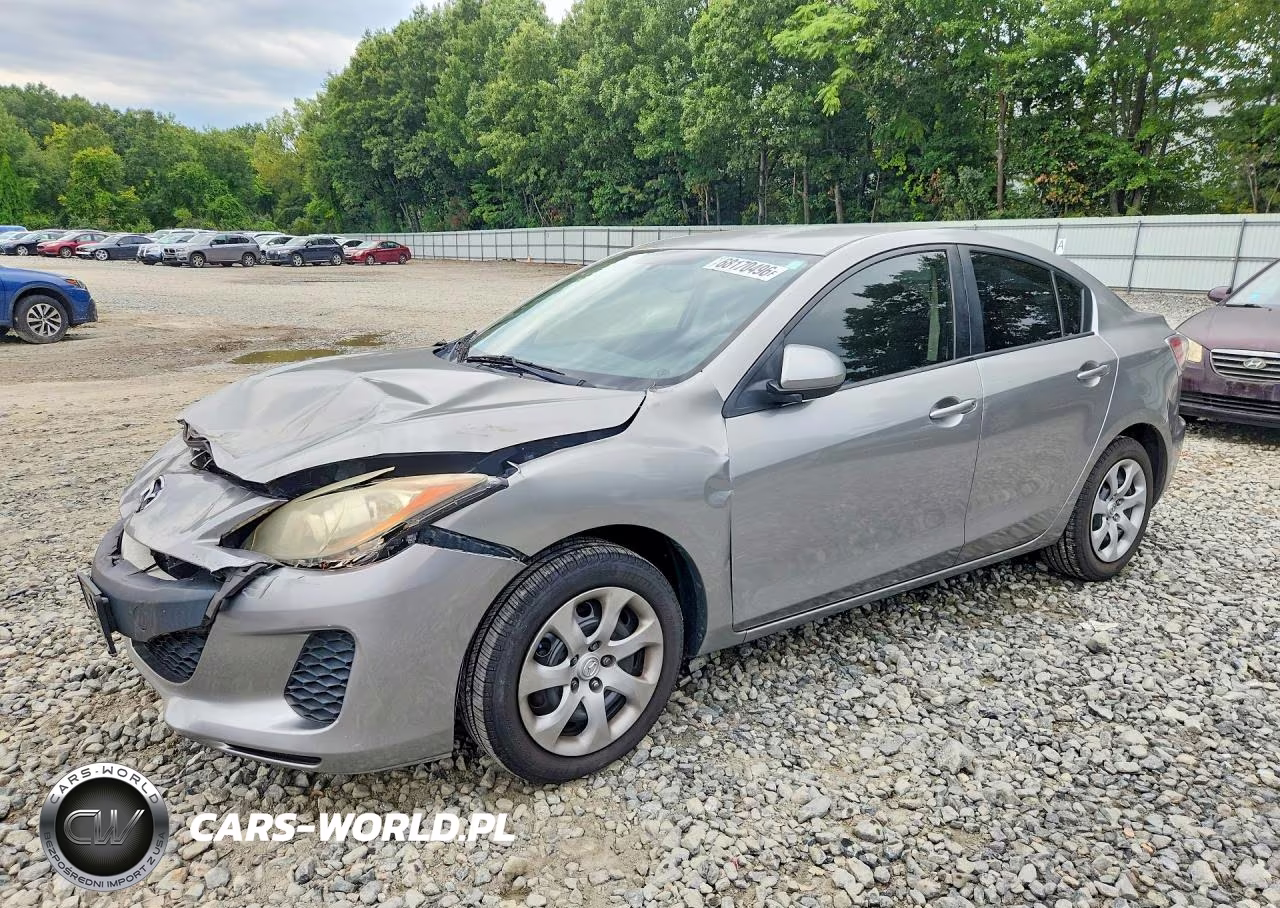 2012 Mazda 3 I
