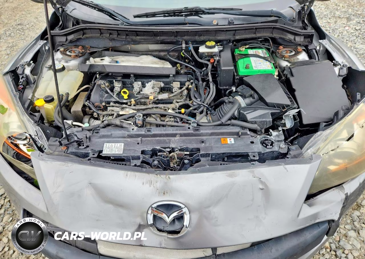 2012 Mazda 3 I VIN:JM1BL1UG3C1572823 - 11