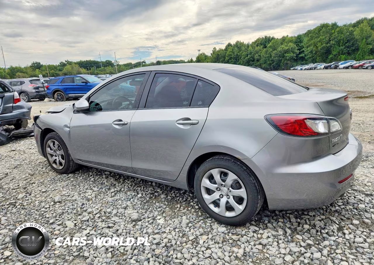 2012 Mazda 3 I VIN:JM1BL1UG3C1572823 - 2