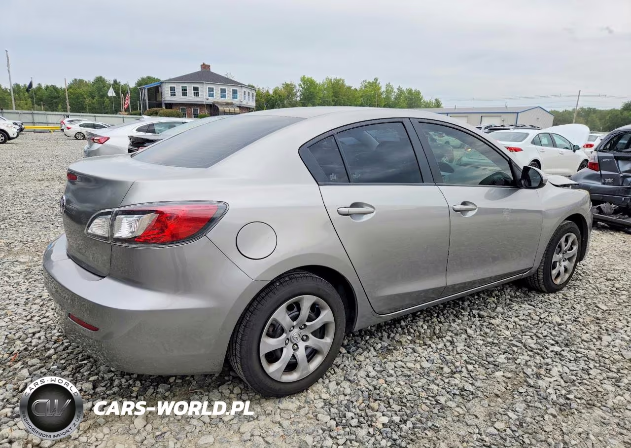 2012 Mazda 3 I VIN:JM1BL1UG3C1572823 - 3