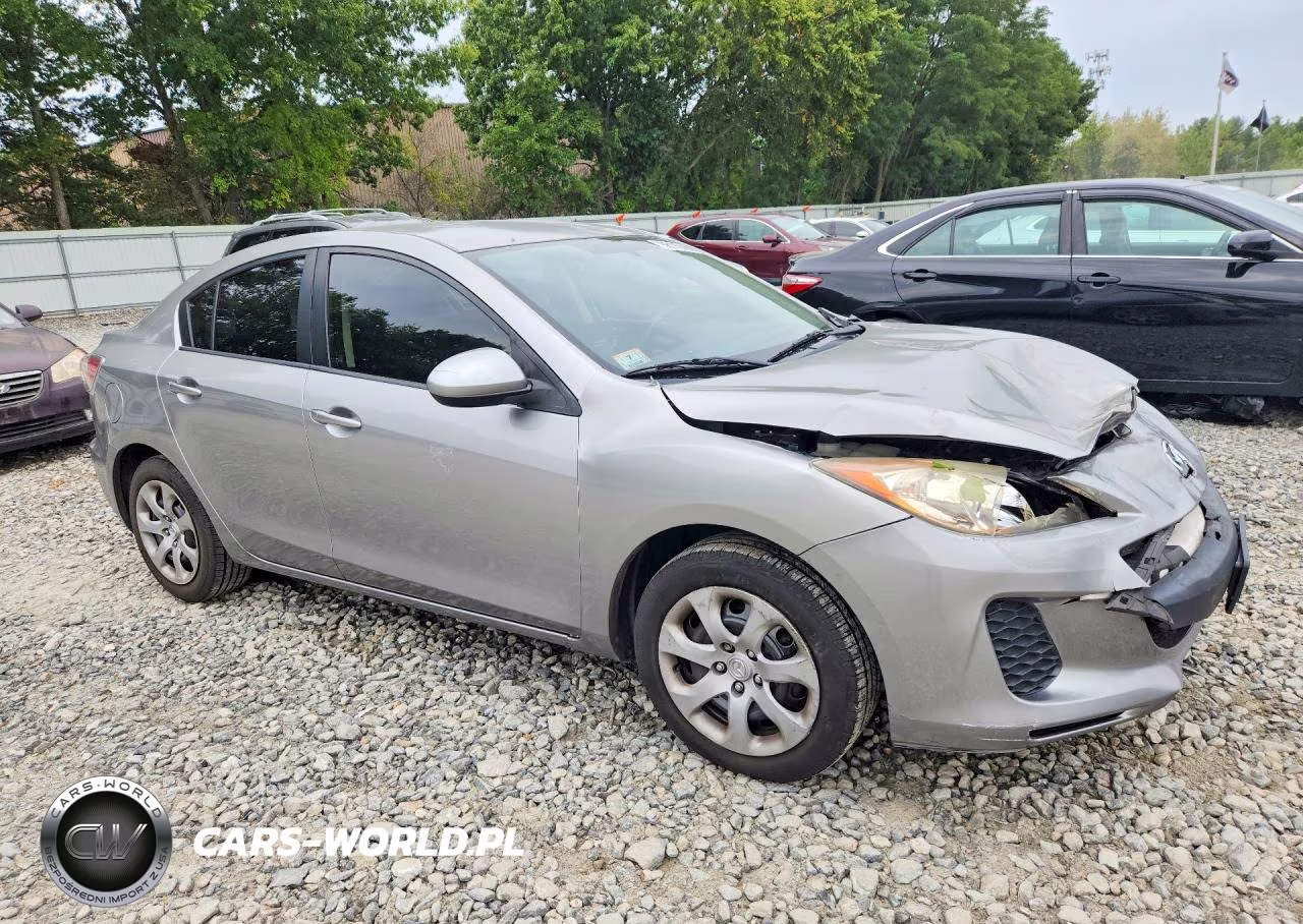 2012 Mazda 3 I VIN:JM1BL1UG3C1572823 - 4