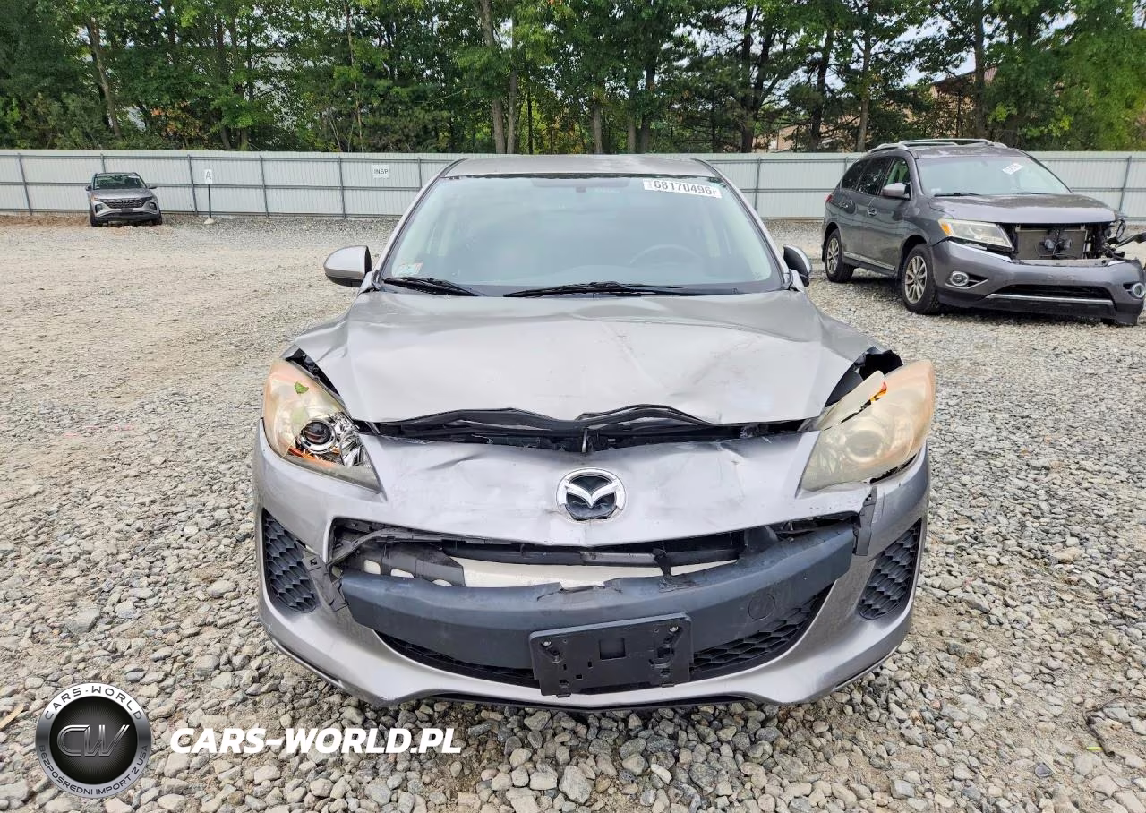 2012 Mazda 3 I VIN:JM1BL1UG3C1572823 - 5