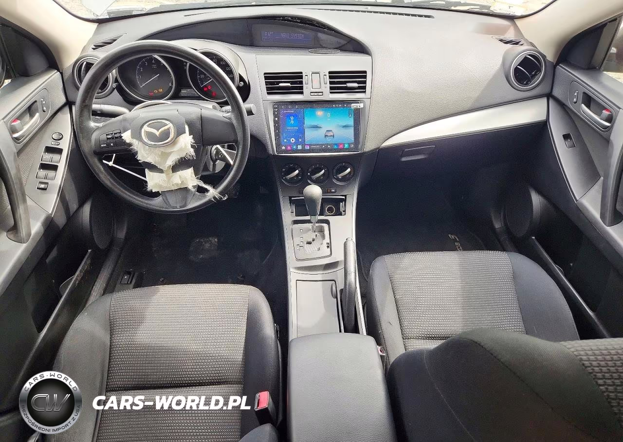 2012 Mazda 3 I VIN:JM1BL1UG3C1572823 - 8