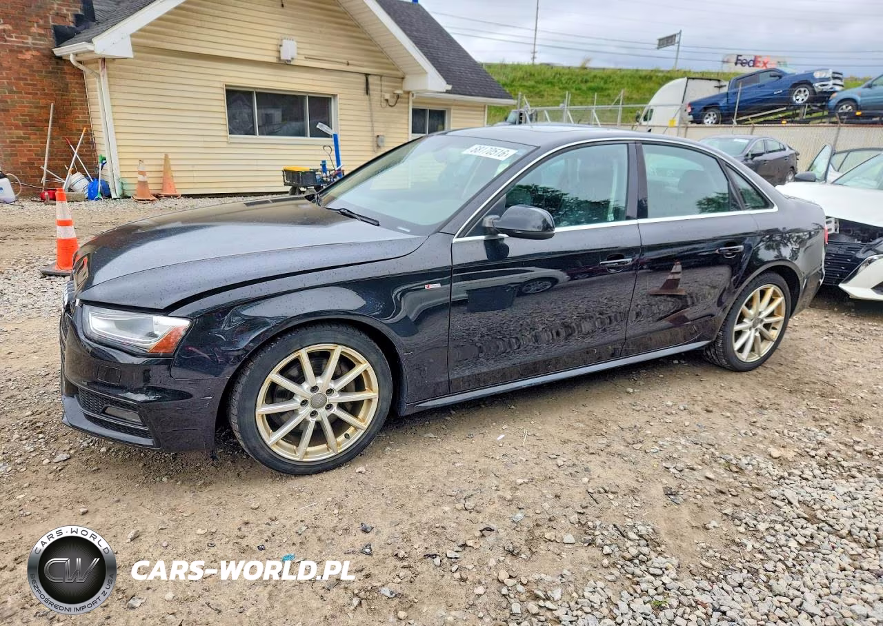 2016 Audi A4 Premium S-Line VIN:WAUBFAFL5GN000777 - 1