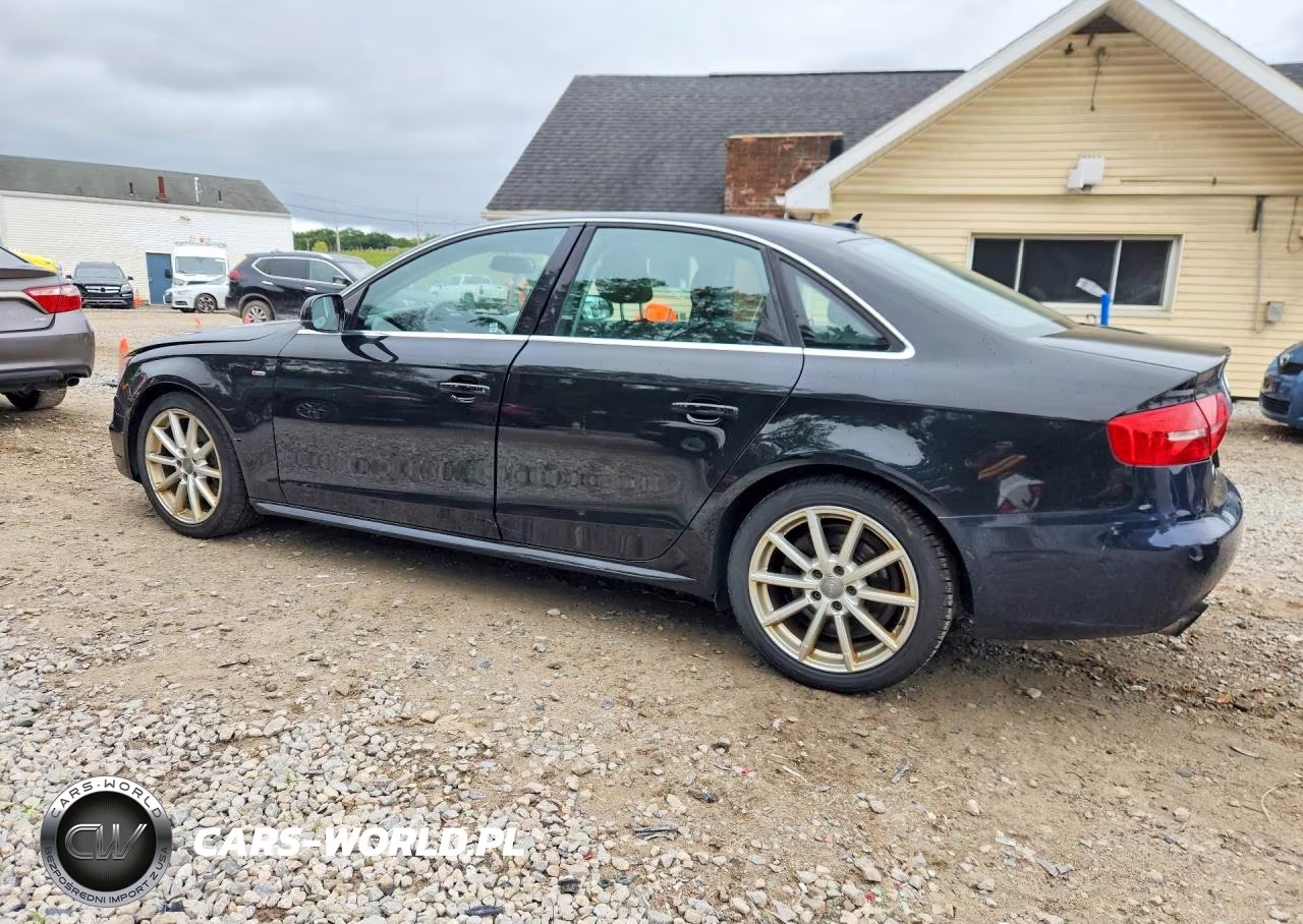 2016 Audi A4 Premium S-Line VIN:WAUBFAFL5GN000777 - 2