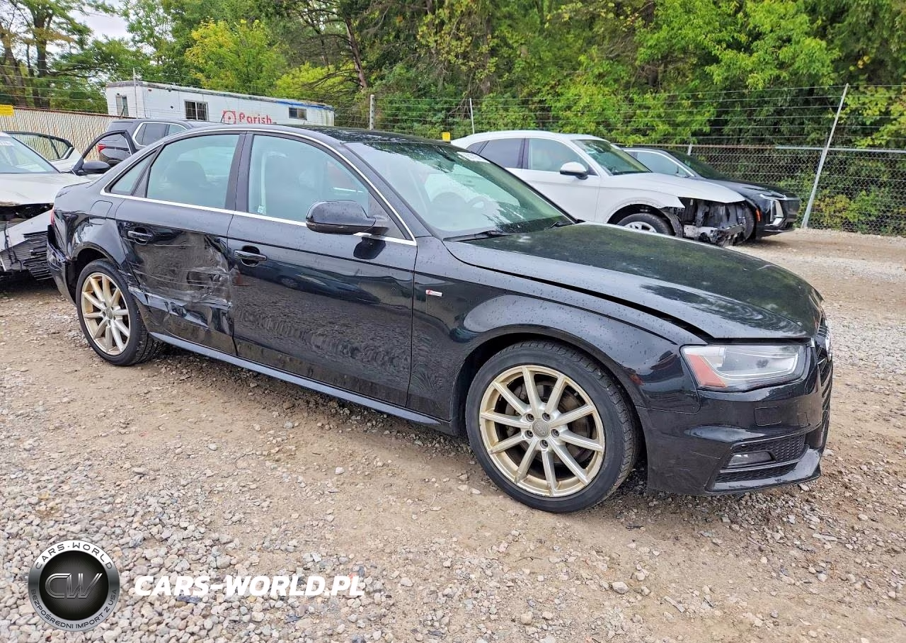 2016 Audi A4 Premium S-Line VIN:WAUBFAFL5GN000777 - 4
