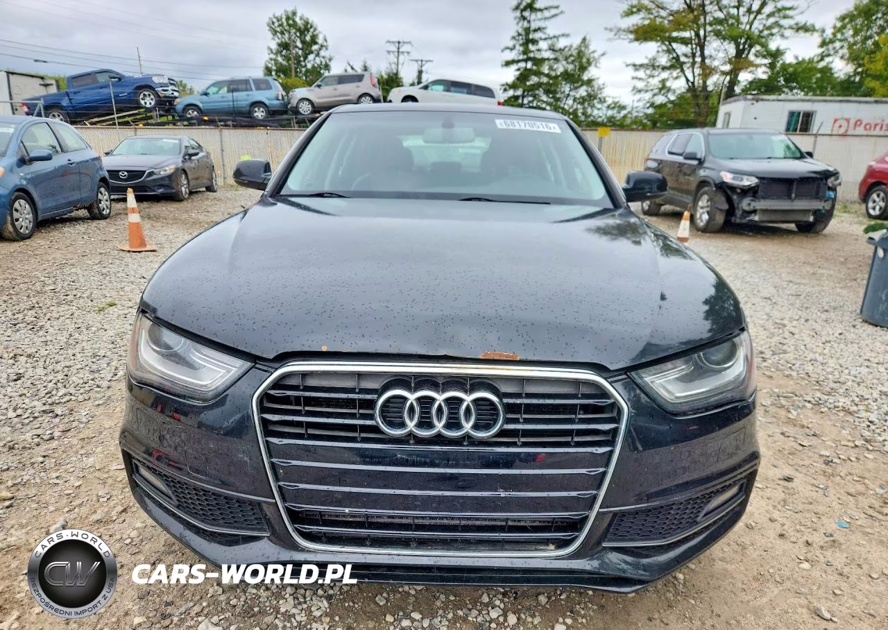 2016 Audi A4 Premium S-Line VIN:WAUBFAFL5GN000777 - 5