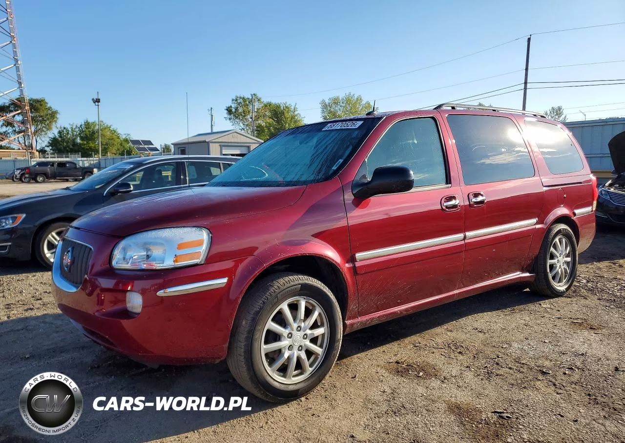 2005 Buick Terraza Cx – zdjęcie 1 z 13
