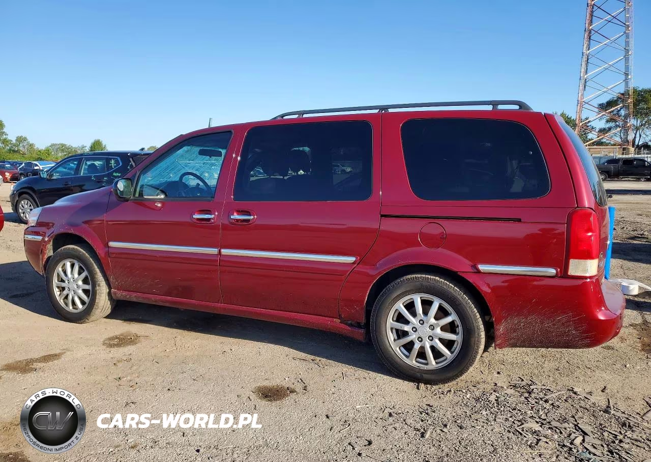 2005 Buick Terraza Cx VIN:5GADV23L85D221089 - 2