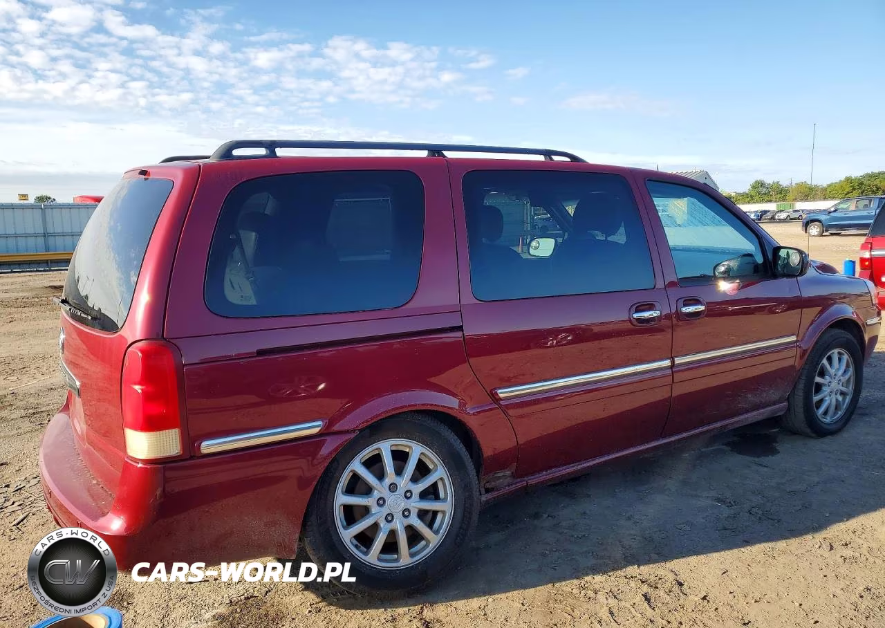2005 Buick Terraza Cx VIN:5GADV23L85D221089 - 3
