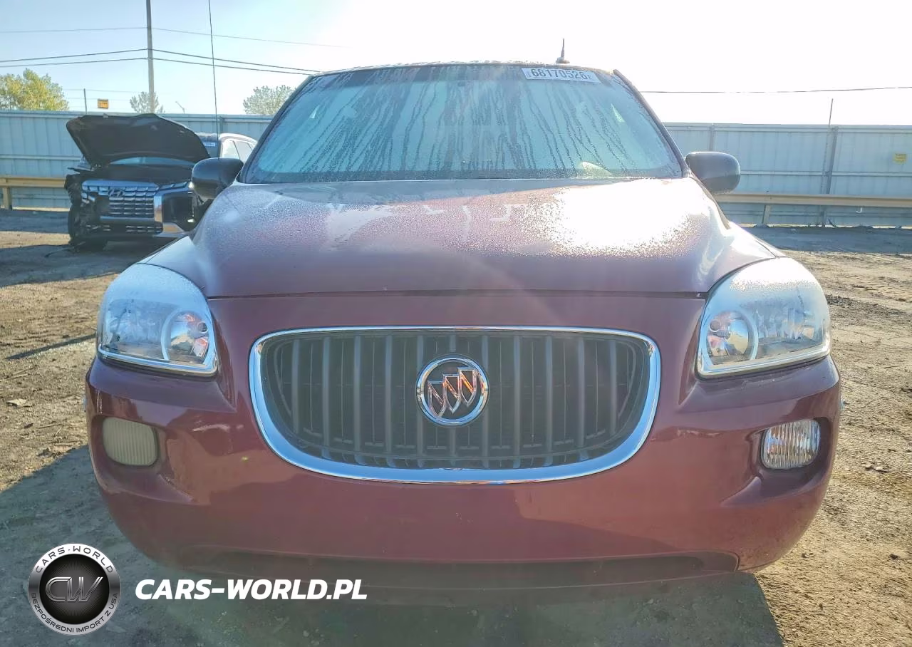 2005 Buick Terraza Cx VIN:5GADV23L85D221089 - 5