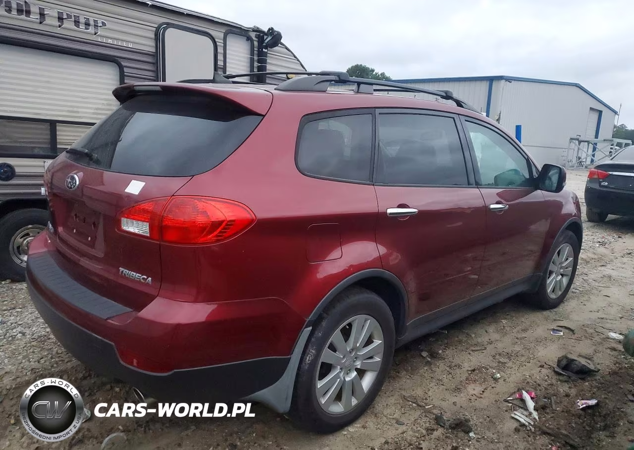 2010 Subaru Tribeca Limited VIN:4S4WX9HD3A4400948 - 3