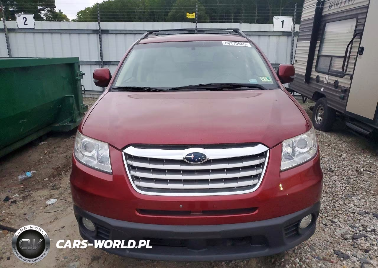 2010 Subaru Tribeca Limited VIN:4S4WX9HD3A4400948 - 5