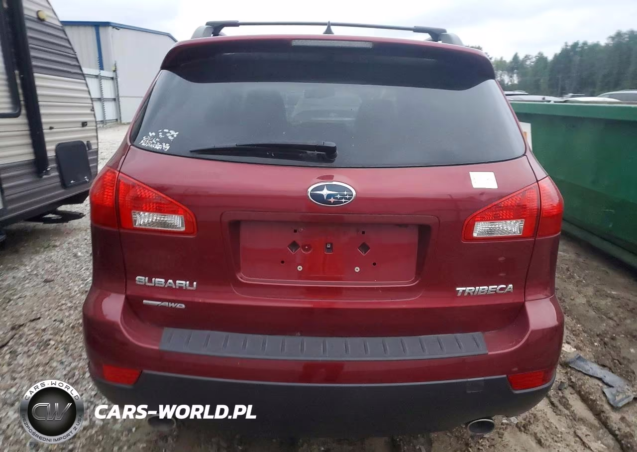 2010 Subaru Tribeca Limited VIN:4S4WX9HD3A4400948 - 6