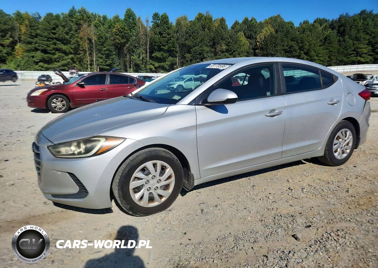 2018 Hyundai Elantra Se