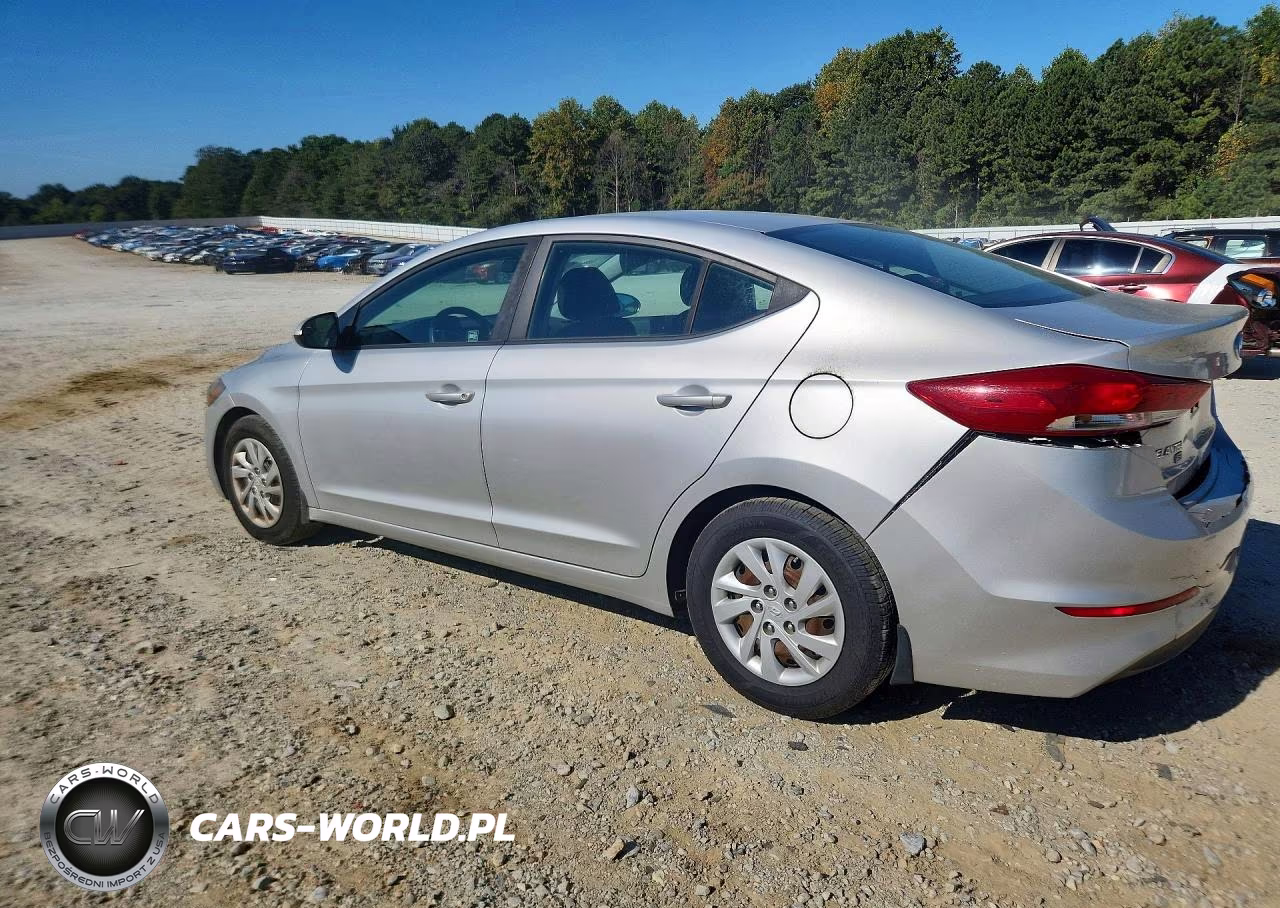 2018 Hyundai Elantra Se VIN:5NPD74LF3JH307722 - 2