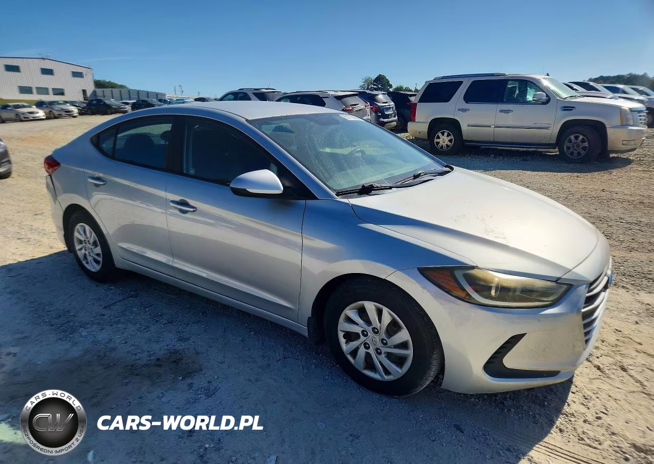 2018 Hyundai Elantra Se VIN:5NPD74LF3JH307722 - 4