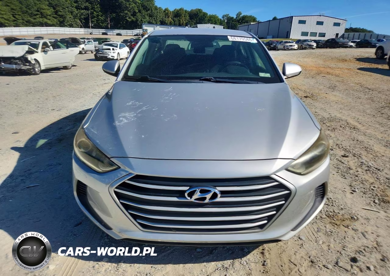 2018 Hyundai Elantra Se VIN:5NPD74LF3JH307722 - 5