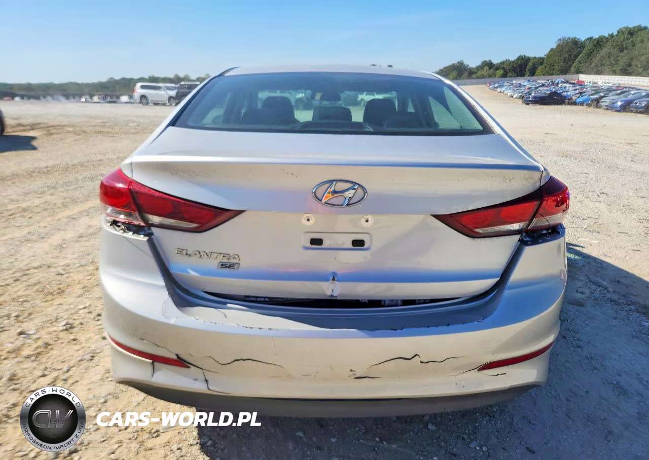 2018 Hyundai Elantra Se VIN:5NPD74LF3JH307722 - 6