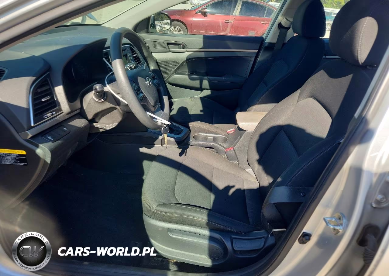 2018 Hyundai Elantra Se VIN:5NPD74LF3JH307722 - 7