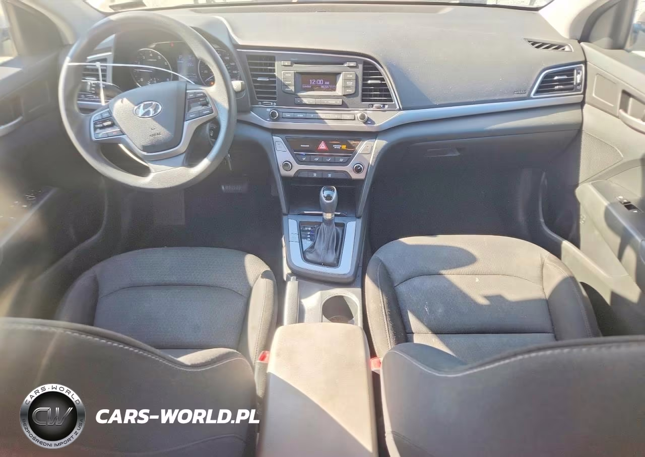 2018 Hyundai Elantra Se VIN:5NPD74LF3JH307722 - 8