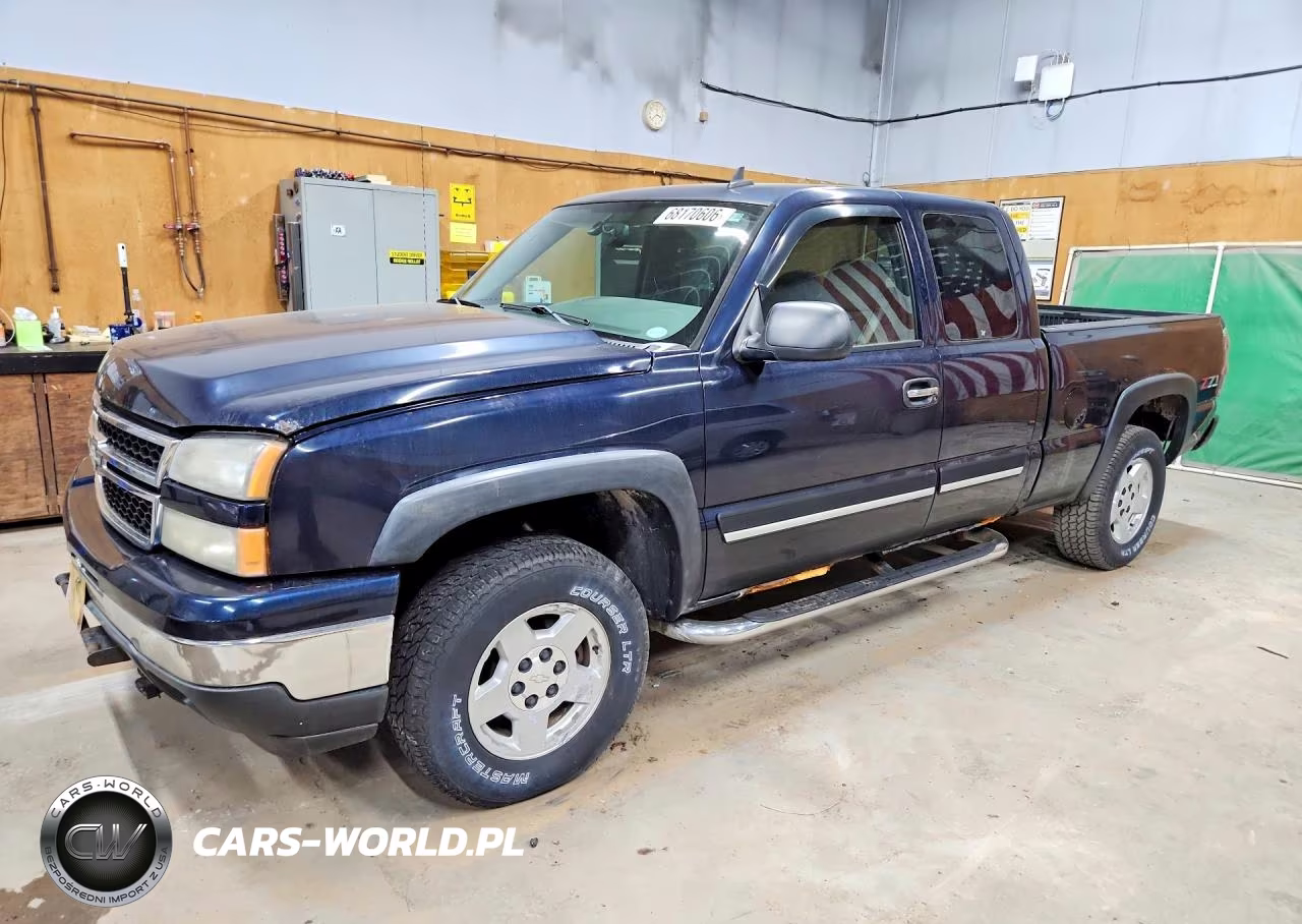 2007 Chevrolet Silverado K1500 Classic