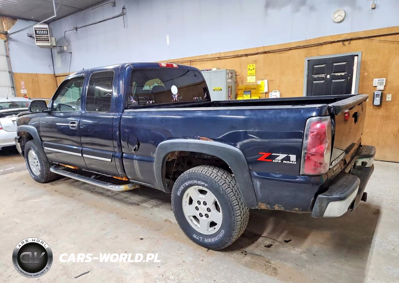 2007 Chevrolet Silverado K1500 Classic VIN:1GCEK19Z77Z133626 - 2