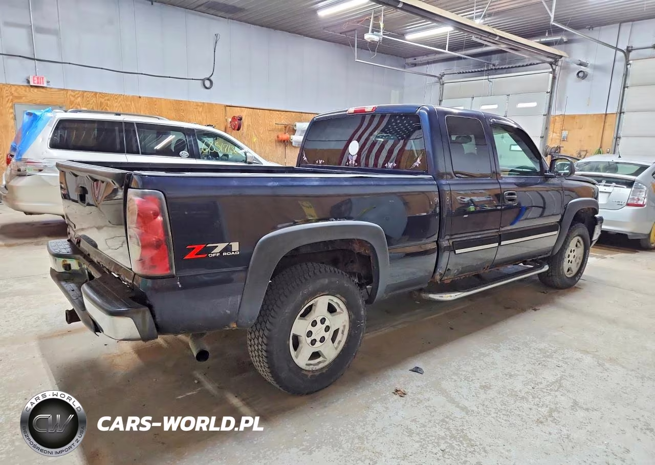 2007 Chevrolet Silverado K1500 Classic VIN:1GCEK19Z77Z133626 - 3