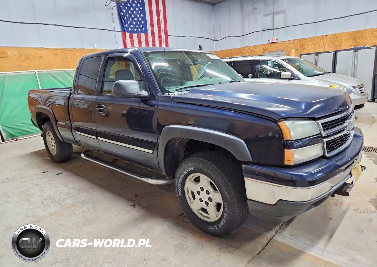 2007 Chevrolet Silverado K1500 Classic VIN:1GCEK19Z77Z133626 - 4