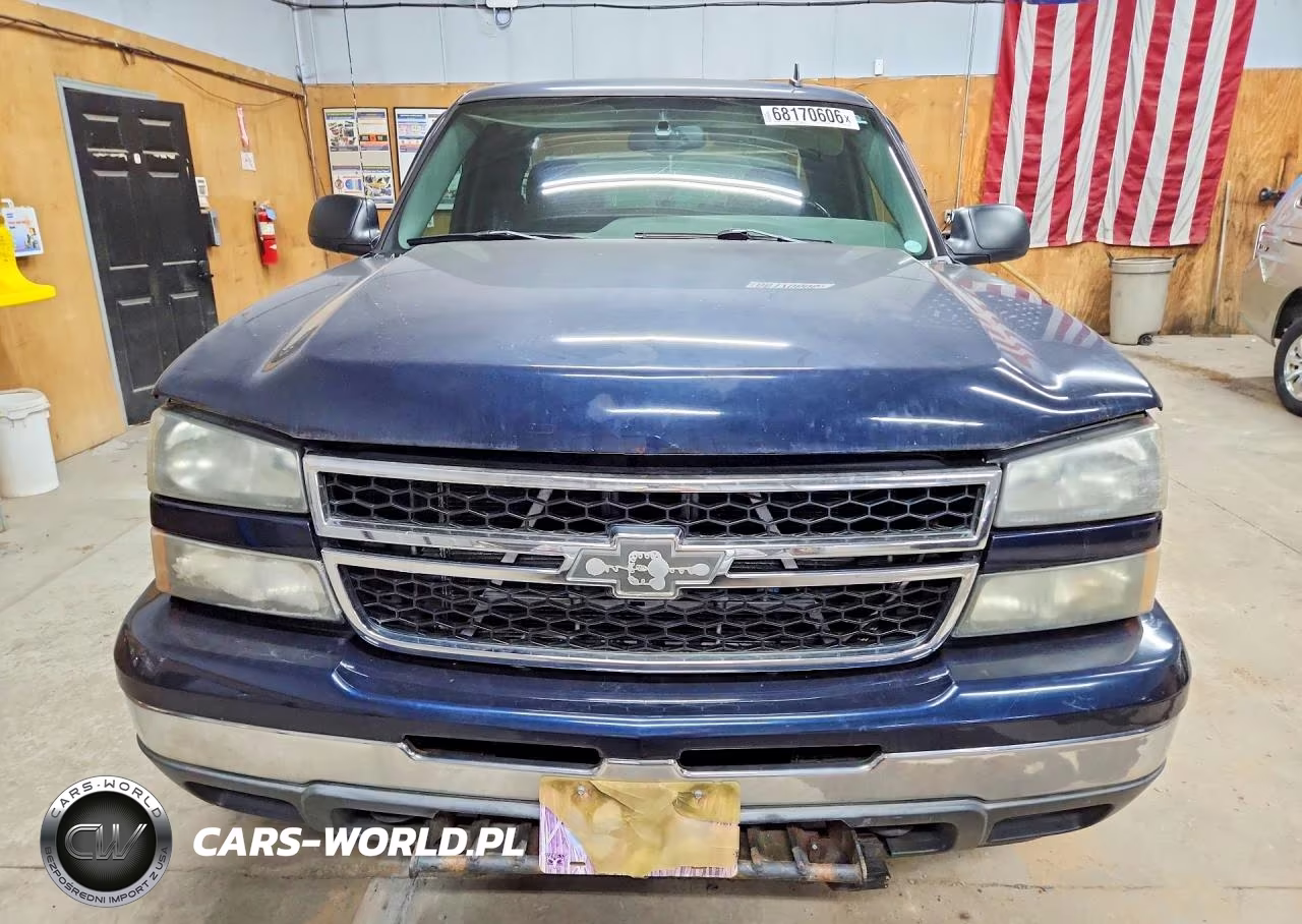 2007 Chevrolet Silverado K1500 Classic VIN:1GCEK19Z77Z133626 - 5