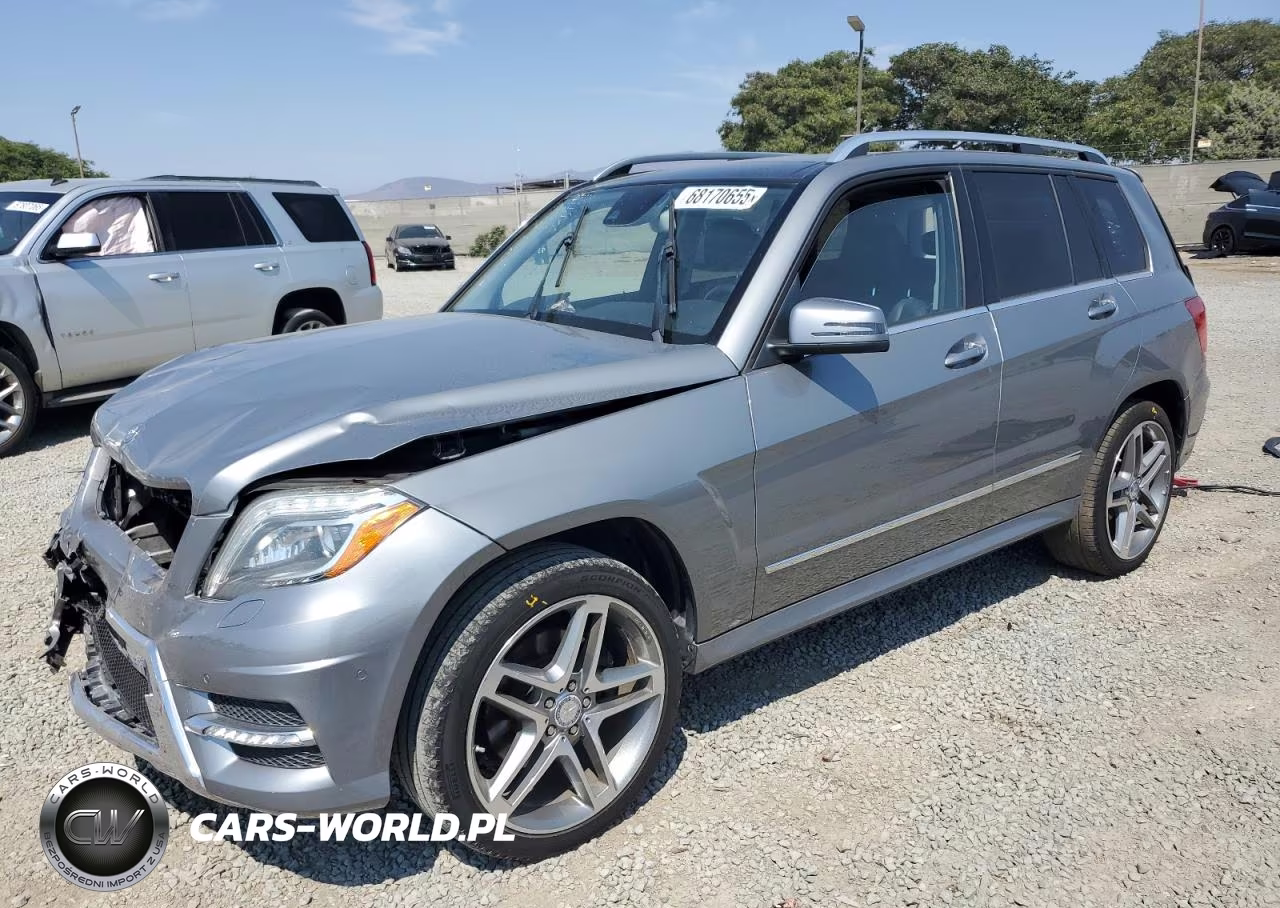 2013 Mercedes-Benz Glk 350