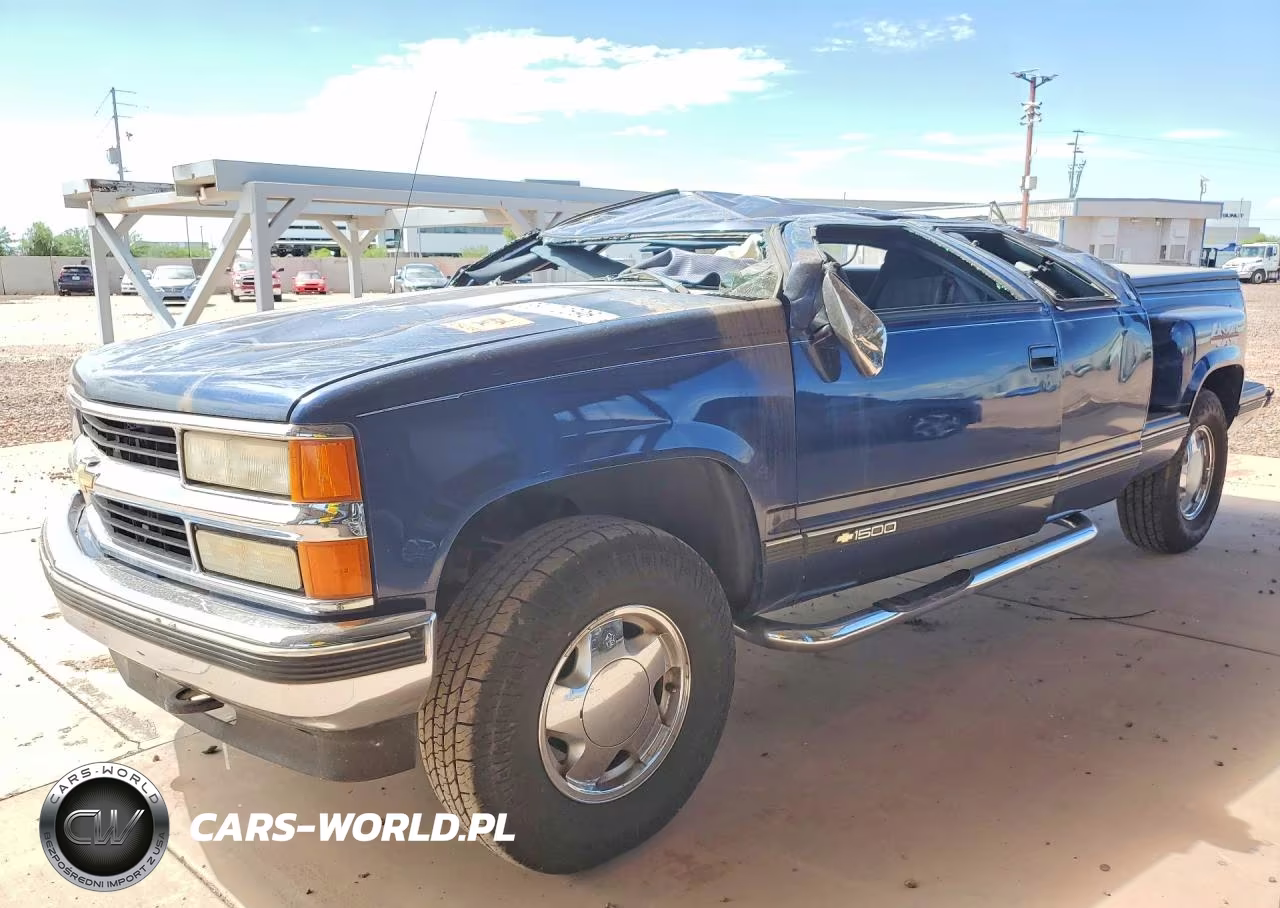 1994 Chevrolet Gmt-400 K1500 VIN:2GCEK19K8R1234916 - 1