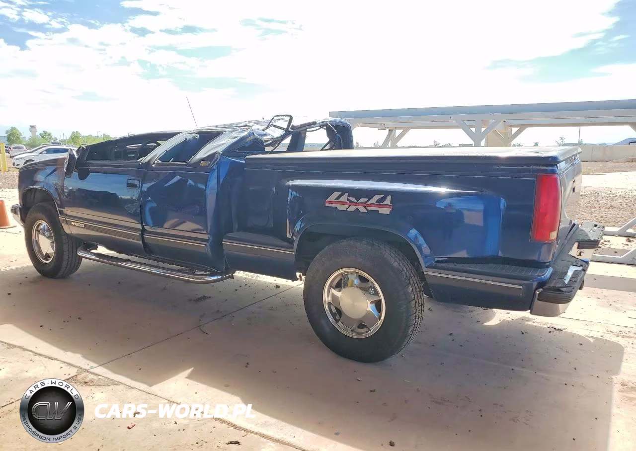 1994 Chevrolet Gmt-400 K1500 VIN:2GCEK19K8R1234916 - 2