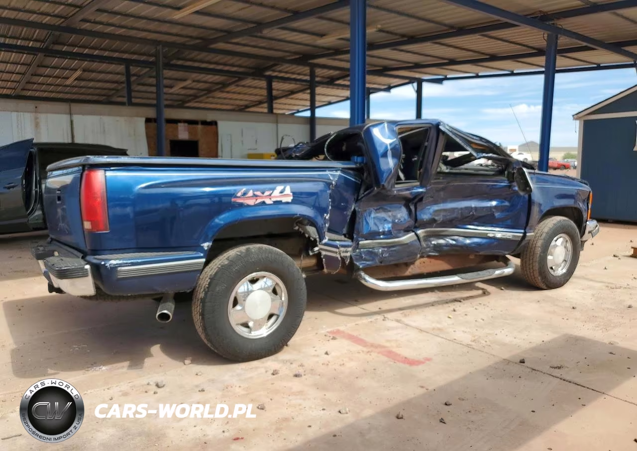 1994 Chevrolet Gmt-400 K1500 VIN:2GCEK19K8R1234916 - 3