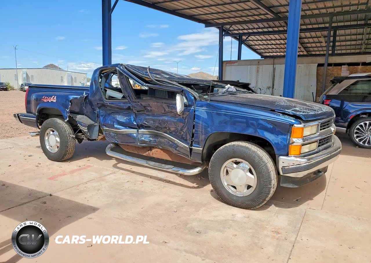 1994 Chevrolet Gmt-400 K1500 VIN:2GCEK19K8R1234916 - 4