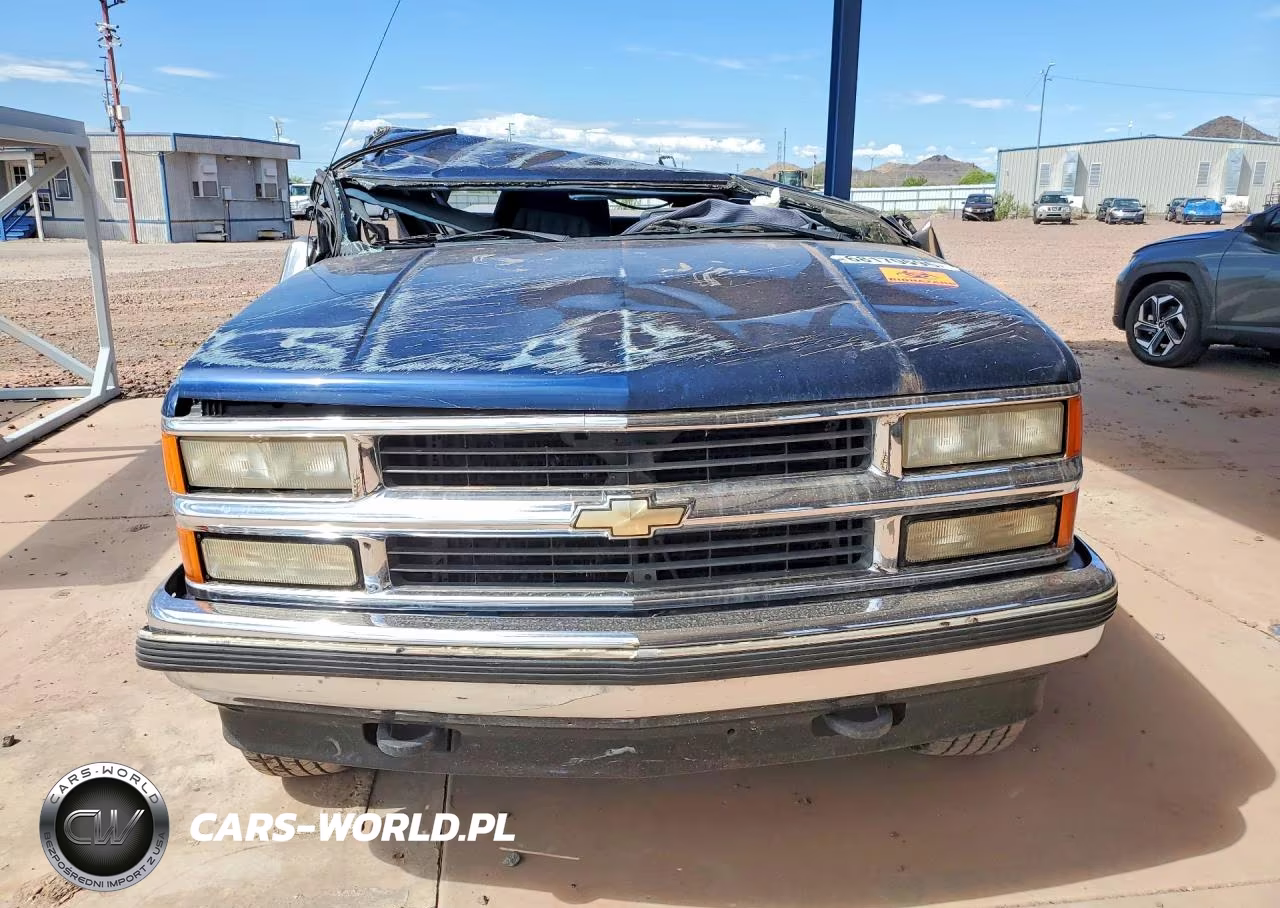 1994 Chevrolet Gmt-400 K1500 VIN:2GCEK19K8R1234916 - 5