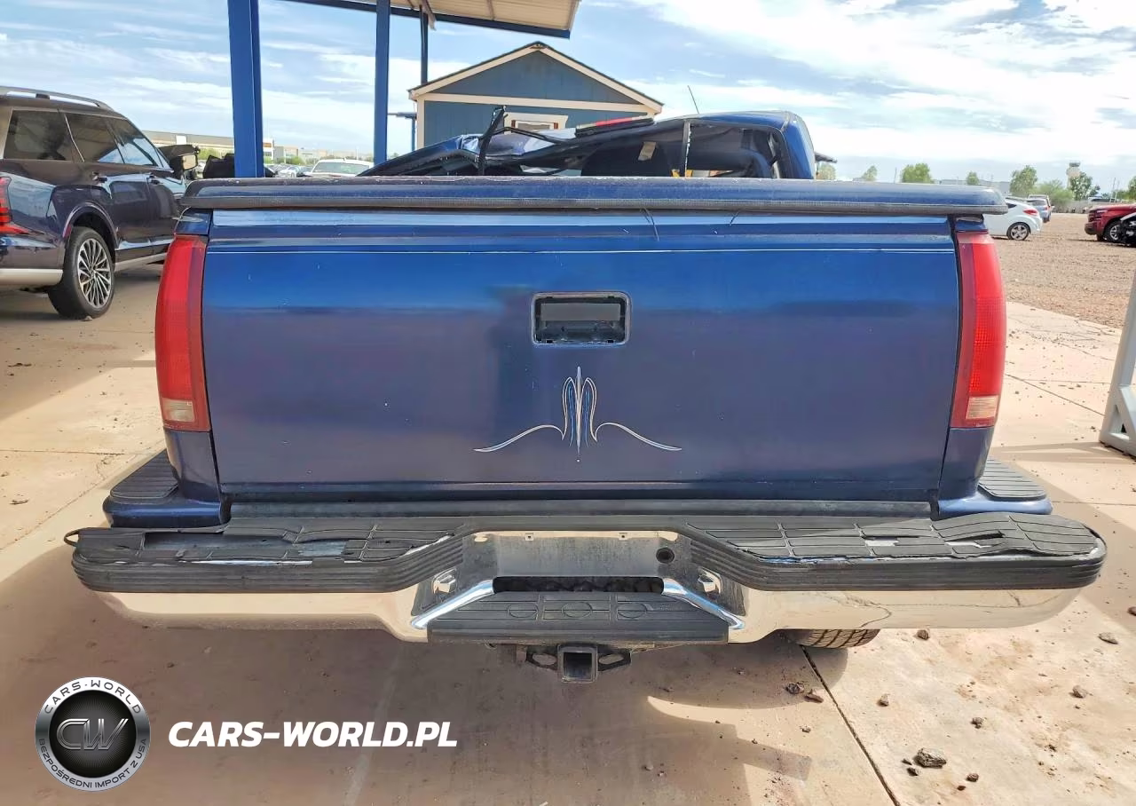 1994 Chevrolet Gmt-400 K1500 VIN:2GCEK19K8R1234916 - 6