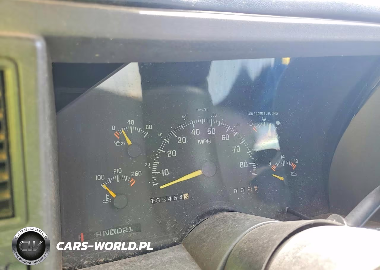 1994 Chevrolet Gmt-400 K1500 VIN:2GCEK19K8R1234916 - 9