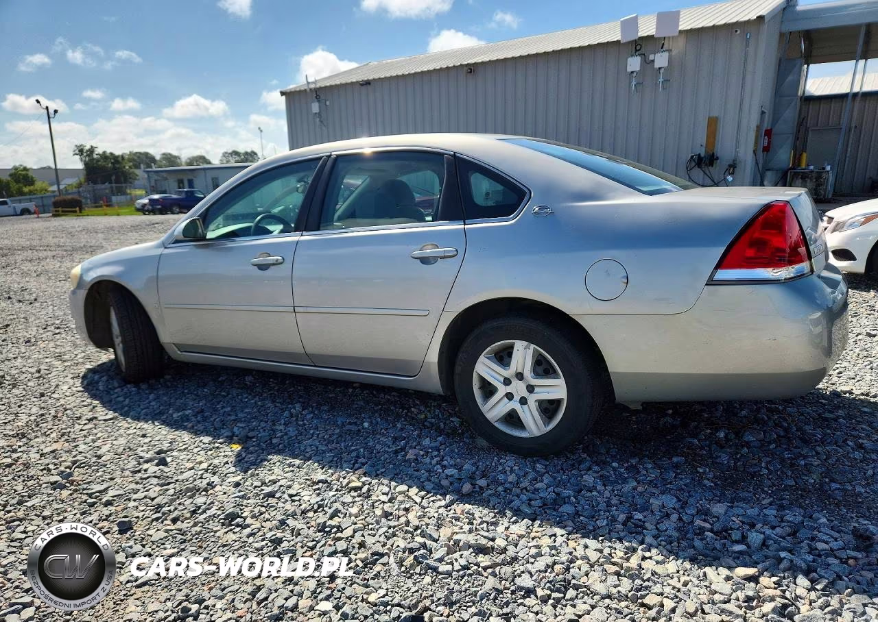 2006 Chevrolet Impala Ls VIN:2G1WB58K469299944 - 2